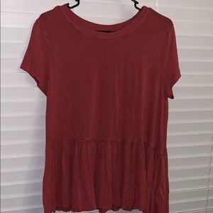 Mossimo Supply Co. Peplum Top